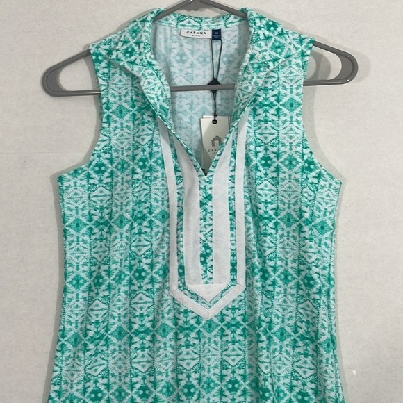 Cabana Life Mini Dress NWT Sleeveless Shift UPF 50+ Sunshine Shores XS - Picture 3 of 10